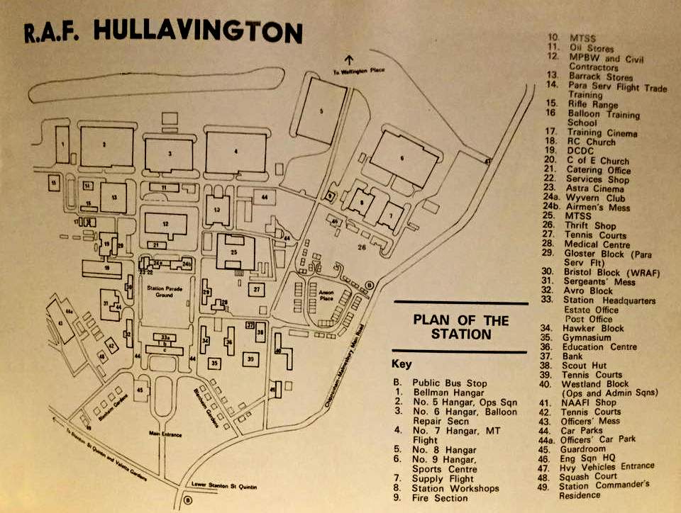 Plan of the Big H 